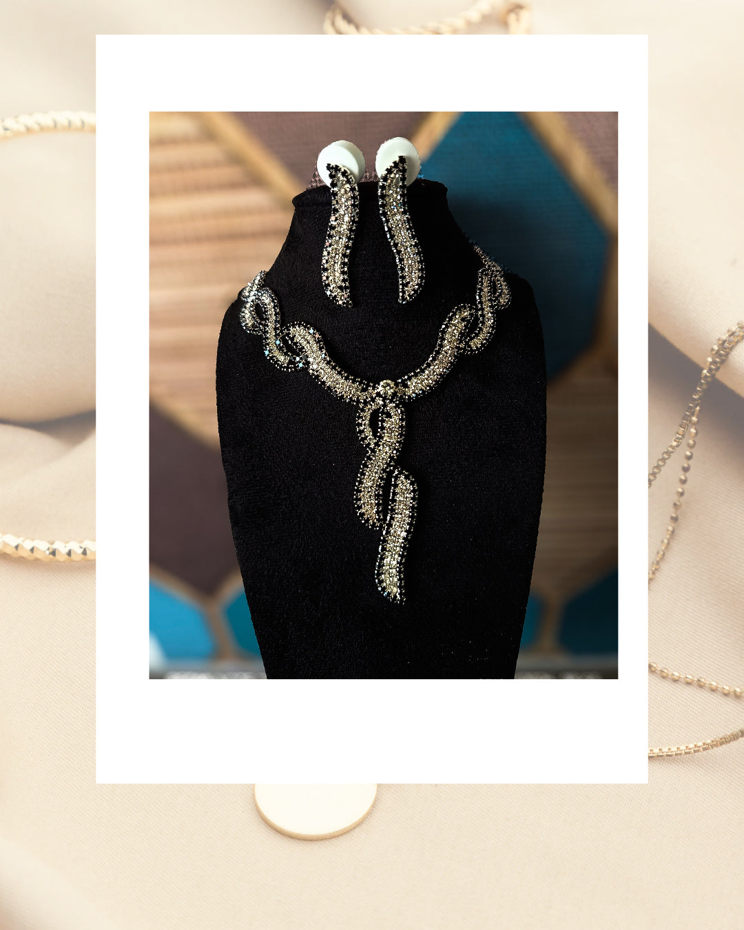 Parure Élégance Noire