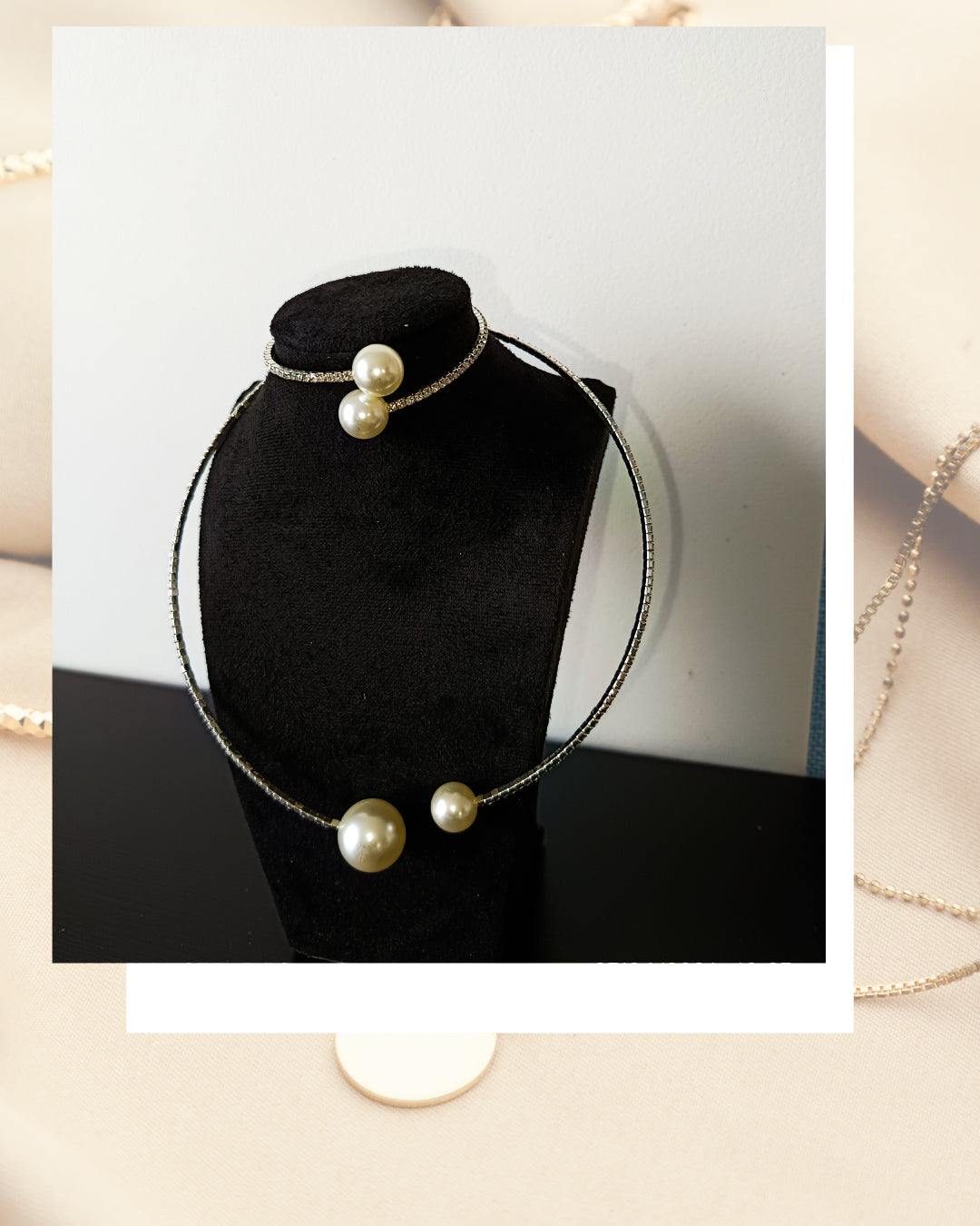 Collier Perles Minimalistes