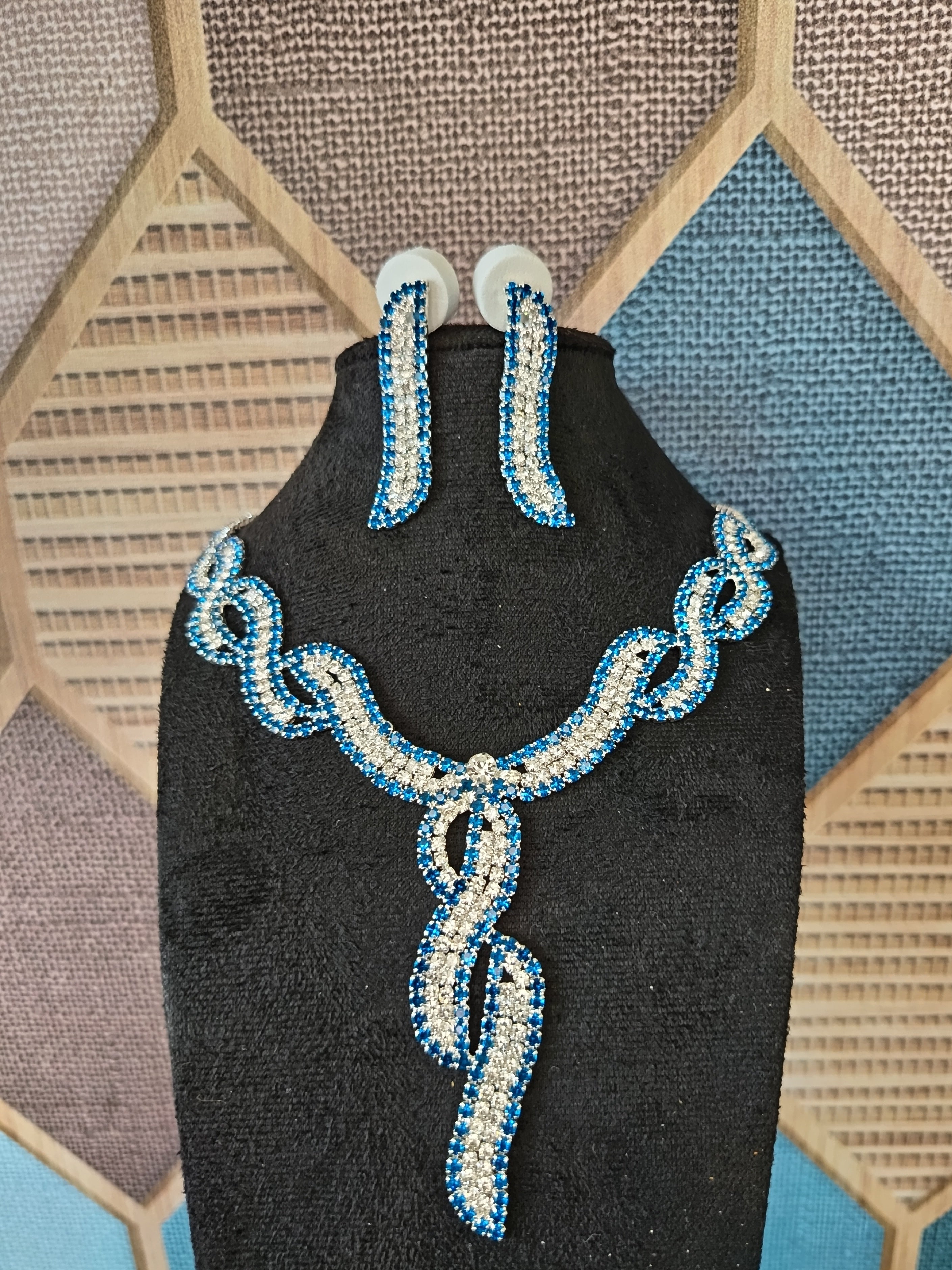 Parure Élégance Saphir